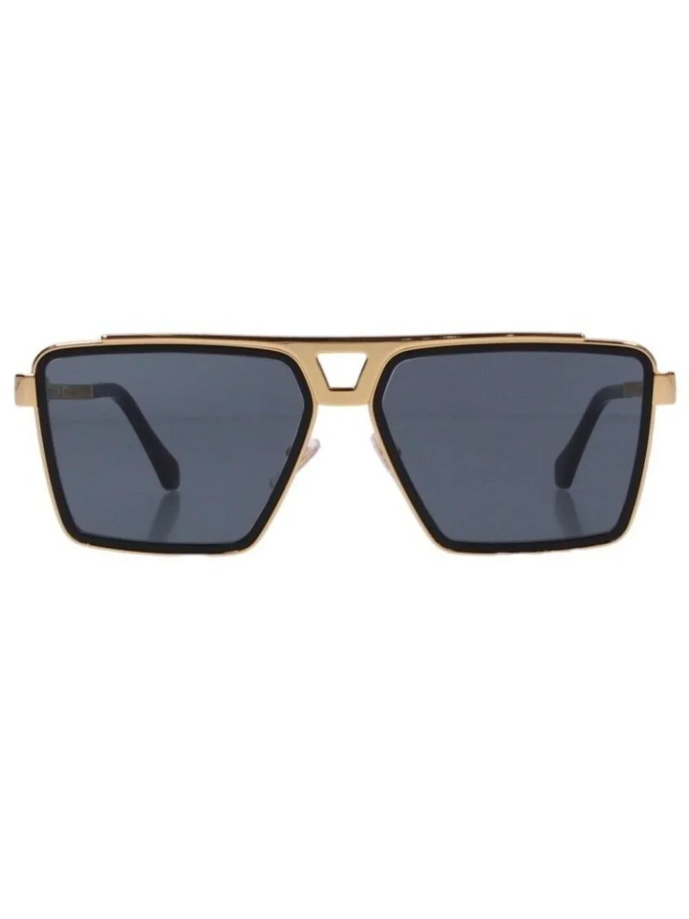 Louis Vuitton Sunglasses 1.1 Evidence Metal Square Frame 59 Eyewear
